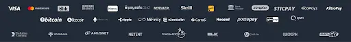 Fizetési módok – bankkártya, e-pénztárca, kriptó Kaszinó befizetési és kifizetési lehetőségek